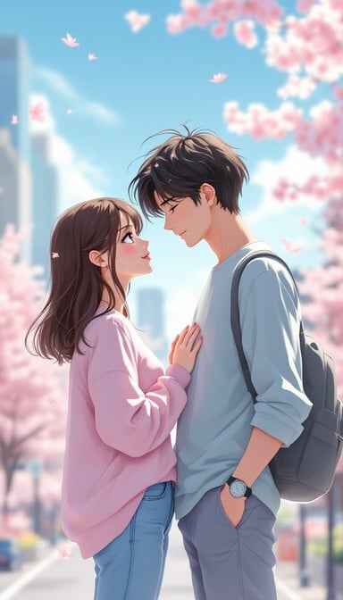 Spring Love Blooms