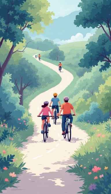 Cycling Nature's Path Cycling Nature's Path