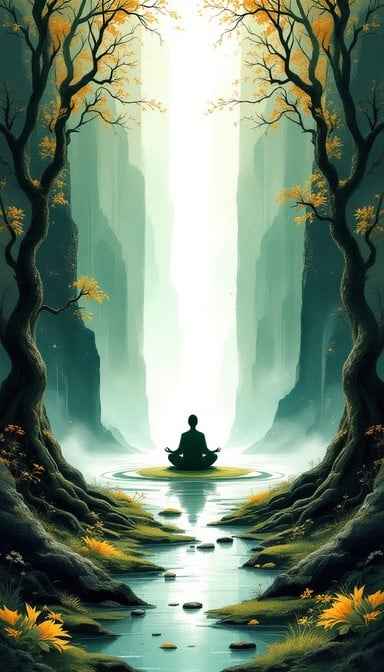 Peaceful Forest Meditation Peaceful Forest Meditation