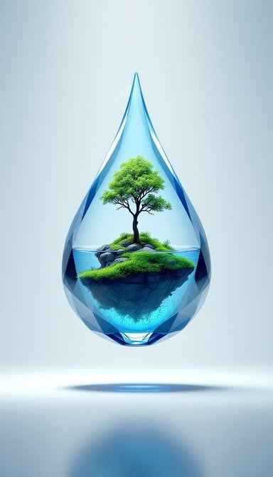 Nature In Drop Nature In Drop