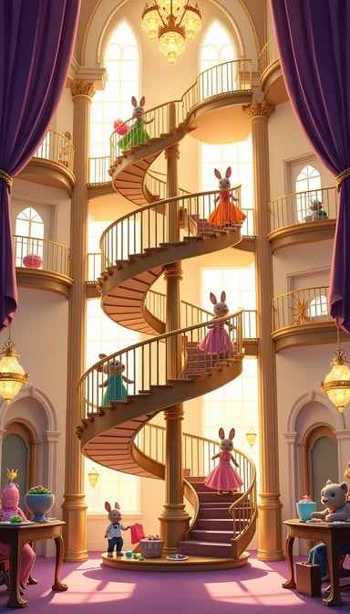 Magical Spiral Staircase