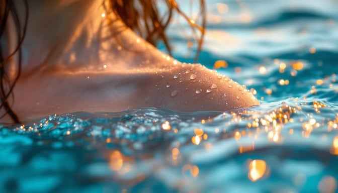 Sunlit Water Dance