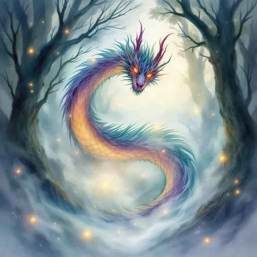 Mystical Forest Dragon Mystical Forest Dragon