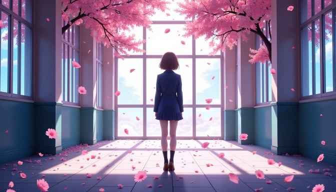 Blossoms and Determination
