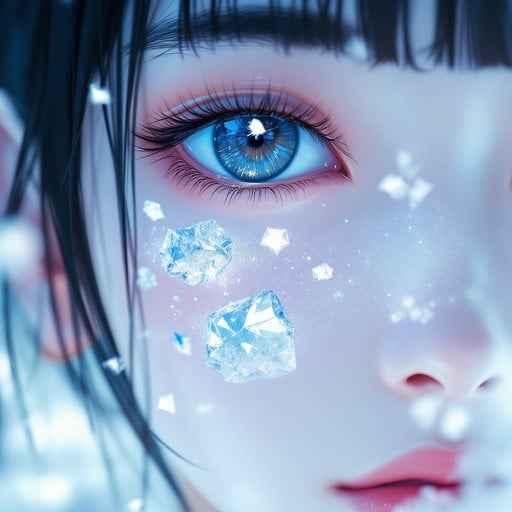 Crystalline Ice Beauty Crystalline Ice Beauty