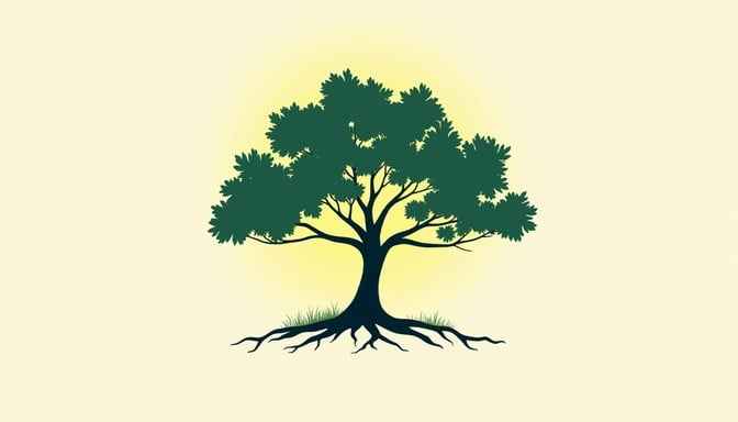 Ethereal Tree Emblem