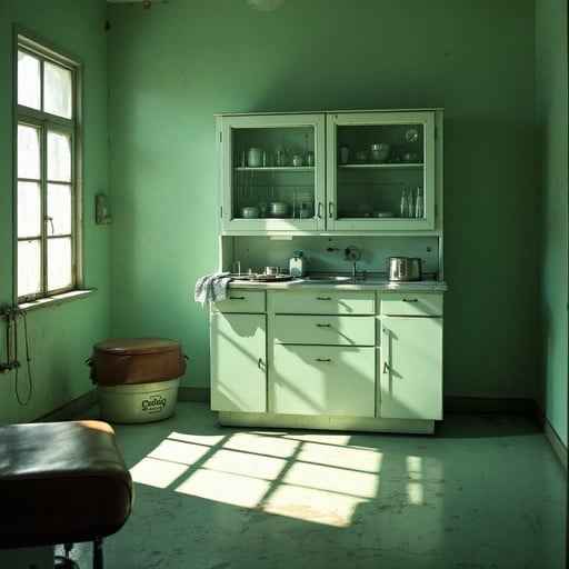 Vintage Medical Cabinet Vintage Medical Cabinet