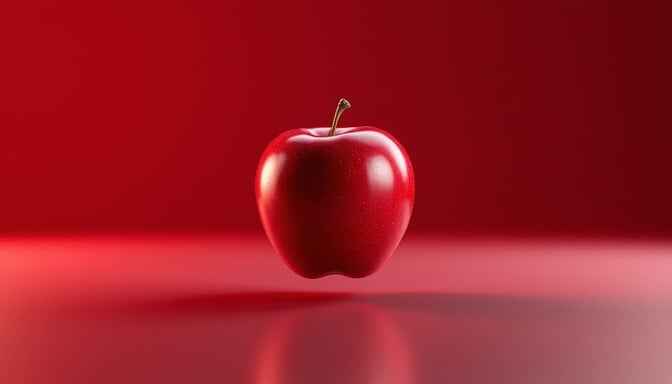 Floating Crimson Fruit