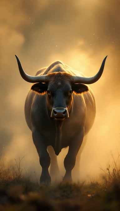 Mighty Bull Emerges Mighty Bull Emerges