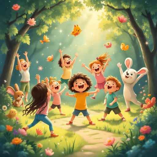 Magical Forest Play