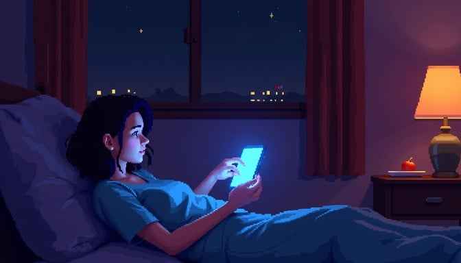 Midnight Digital Glow