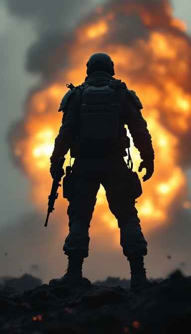 Warrior Against Fire