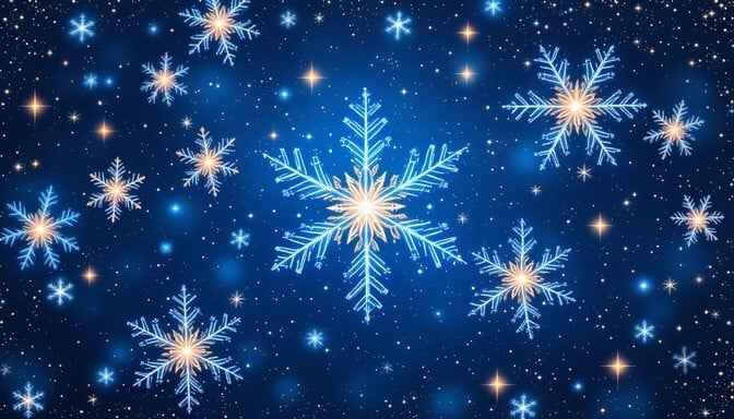 Crystalline Winter Magic Crystalline Winter Magic