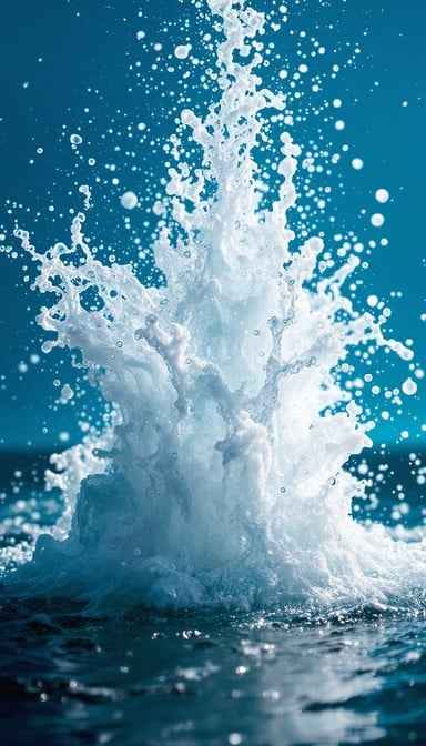 Explosive Water Dance