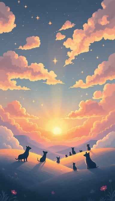 Magical Sunset Gathering