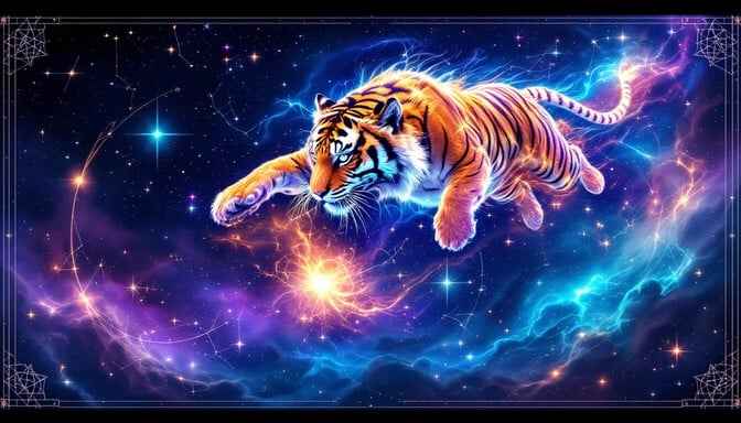Cosmic Tiger Spirit