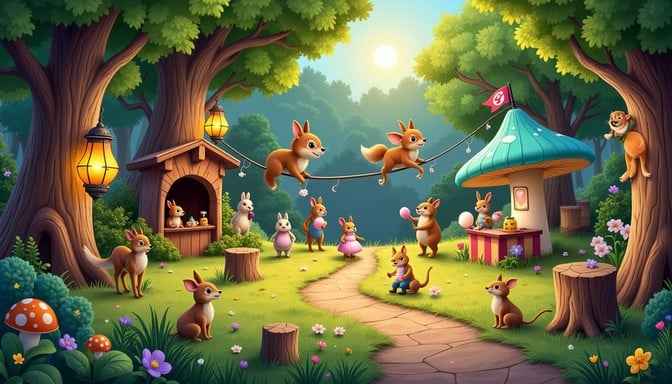 Enchanted Forest Celebration