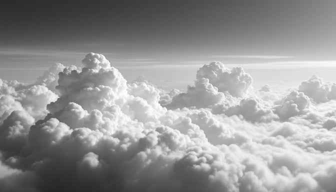 Billowing Sky Mountains