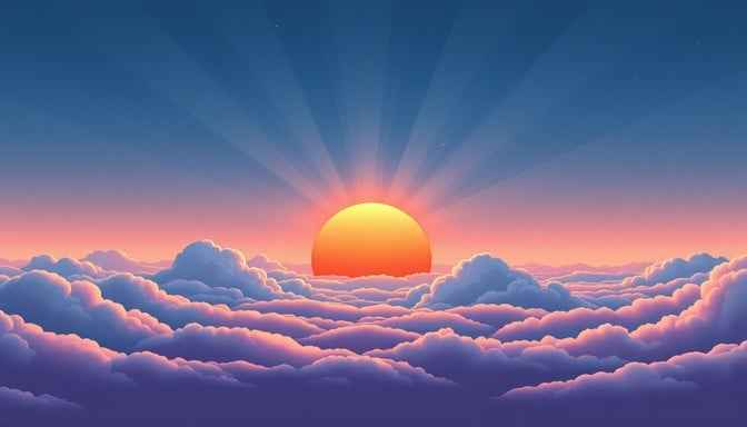 Dreamy Sunset Paradise Dreamy Sunset Paradise