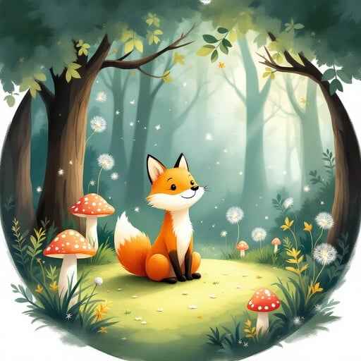 Enchanted Fox Tale
