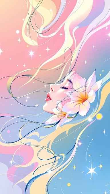Dreamy Flower Girl Dreamy Flower Girl