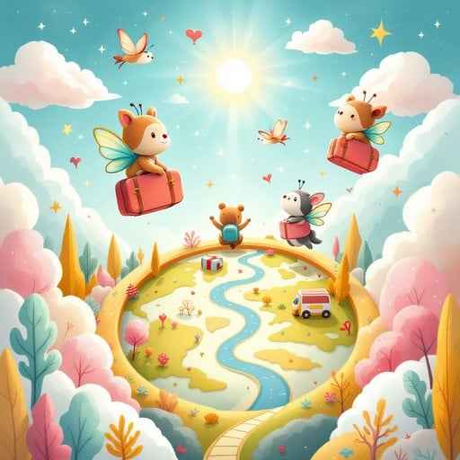 Magical Animal Adventure