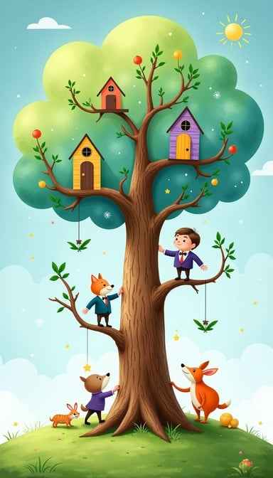 Treehouse Animal Adventure
