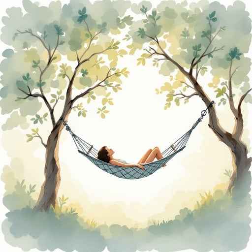 Peaceful Hammock Dreams