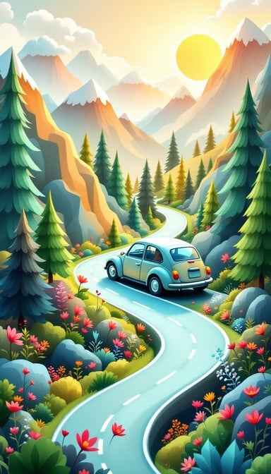 Mountain Adventure Awaits