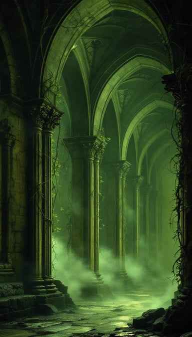Misty Gothic Arches