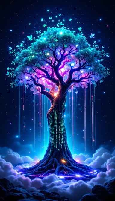 Digital Wisdom Tree