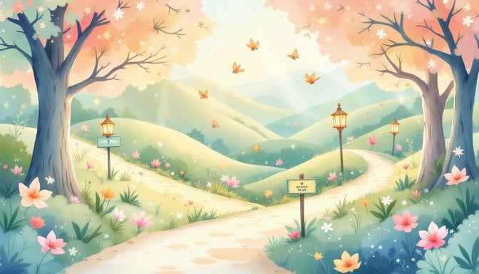 Enchanted Forest Path