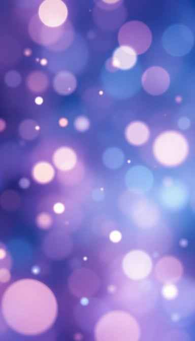 Purple Bokeh Dreams