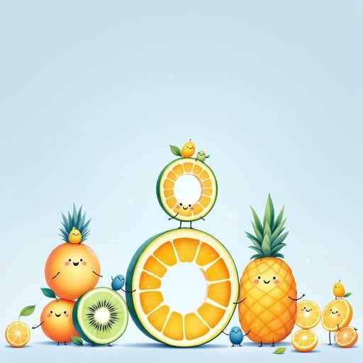Happy Fruit Tower Happy Fruit Tower