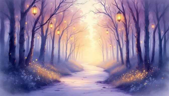 Mystical Forest Path