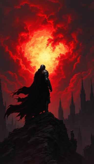 Knight Awaits Destiny