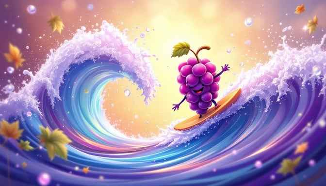 Purple Wave Rider
