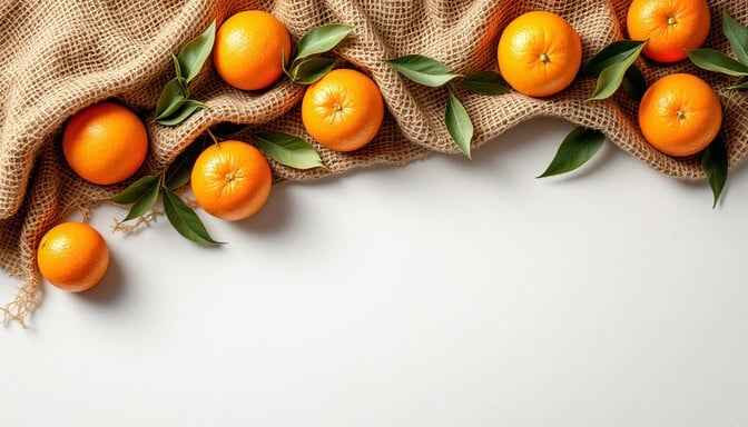 Fresh Citrus Display