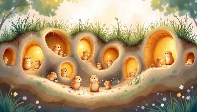 Cozy Gopher Home