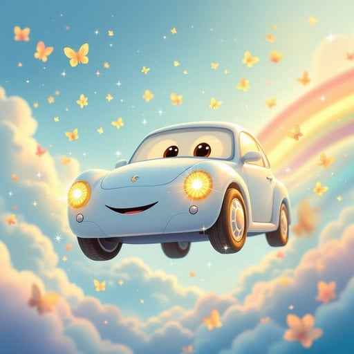 Magical Flying Car