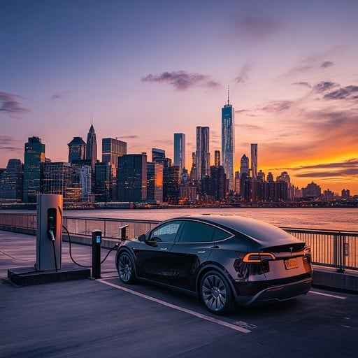 Electric car charging