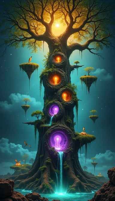 Cosmic Tree Portal