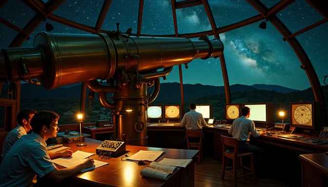 Stargazers At Work Stargazers At Work
