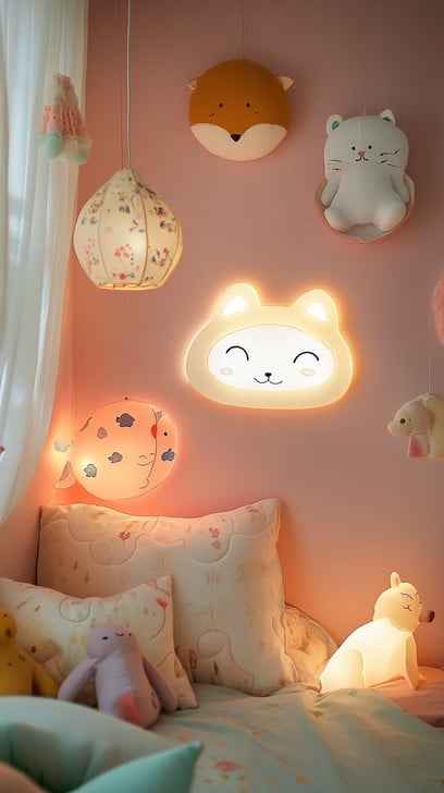 Cozy Kids Bedroom