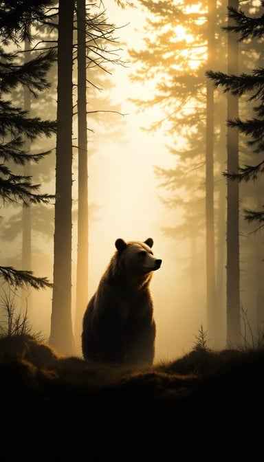 Mystic Forest Bear Mystic Forest Bear