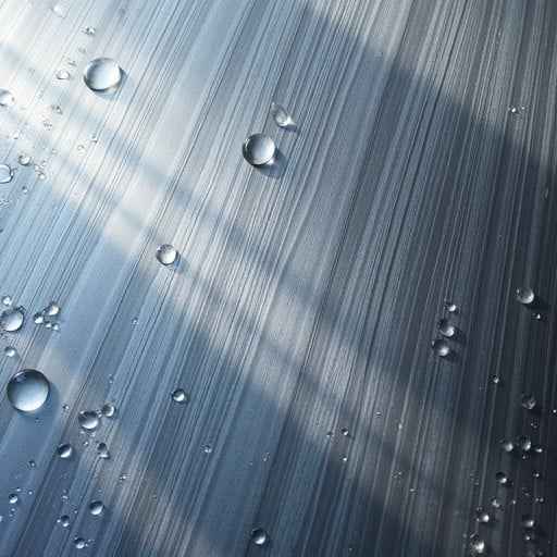 Droplets On Metal Droplets On Metal