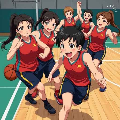 Dynamic Court Players