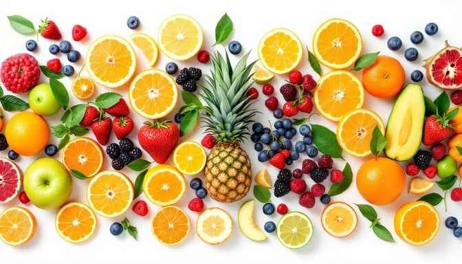 Vibrant Fruit Rainbow