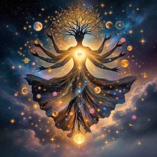 Cosmic Mother Tree
