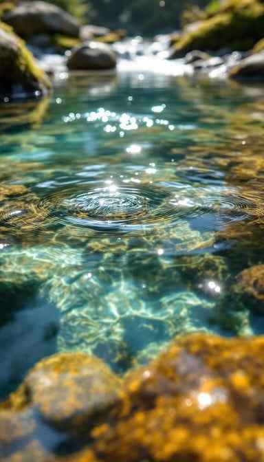 Crystal Mountain Stream